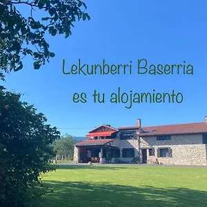 Lekunberri Baserria Arrieta (Biscay)
